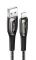 Кабель Usams US-SJ469 USB - Lightning (M/M), 1.2 м, Black (SJ469USB01)