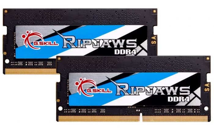 Модуль пам`ятi SO-DIMM 2x16GB/3200 DDR4 G.Skill Ripjaws (F4-3200C22D-32GRS)