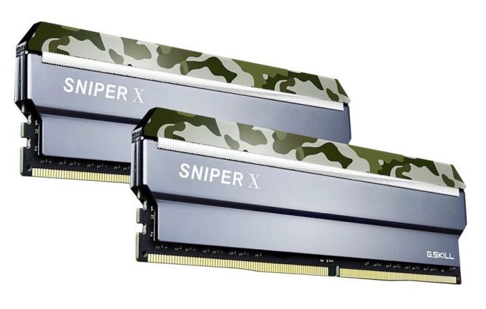 Модуль пам`ятi DDR4 2x16GB/3200 G.Skill Sniper X (F4-3200C16D-32GSXFB)