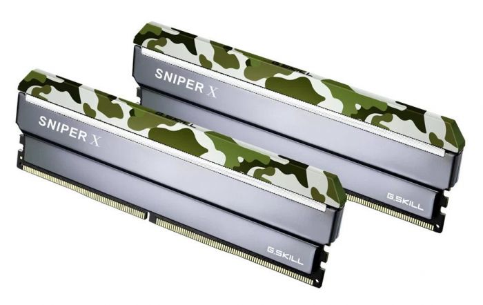 Модуль пам`ятi DDR4 2x16GB/3200 G.Skill Sniper X (F4-3200C16D-32GSXFB)