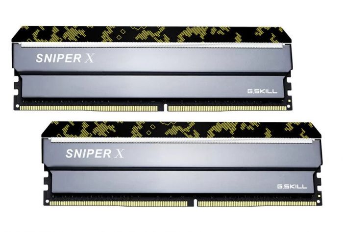 Модуль пам`ятi DDR4 2x16GB/3200 G.Skill Sniper X (F4-3200C16D-32GSXKB)