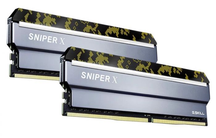 Модуль пам`ятi DDR4 2x16GB/3200 G.Skill Sniper X (F4-3200C16D-32GSXKB)