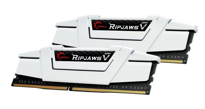 Модуль пам`ятi DDR4 2x16GB/3600 G.Skill Ripjaws V White (F4-3600C18D-32GVW)