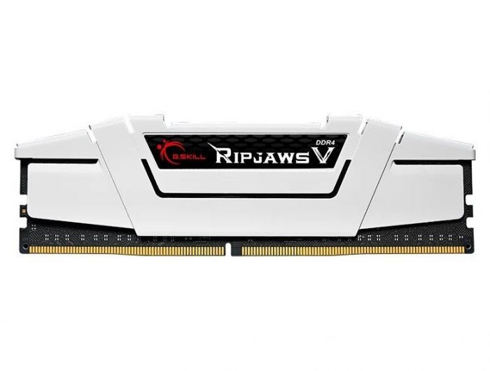 Модуль пам`ятi DDR4 2x16GB/3600 G.Skill Ripjaws V White (F4-3600C18D-32GVW)