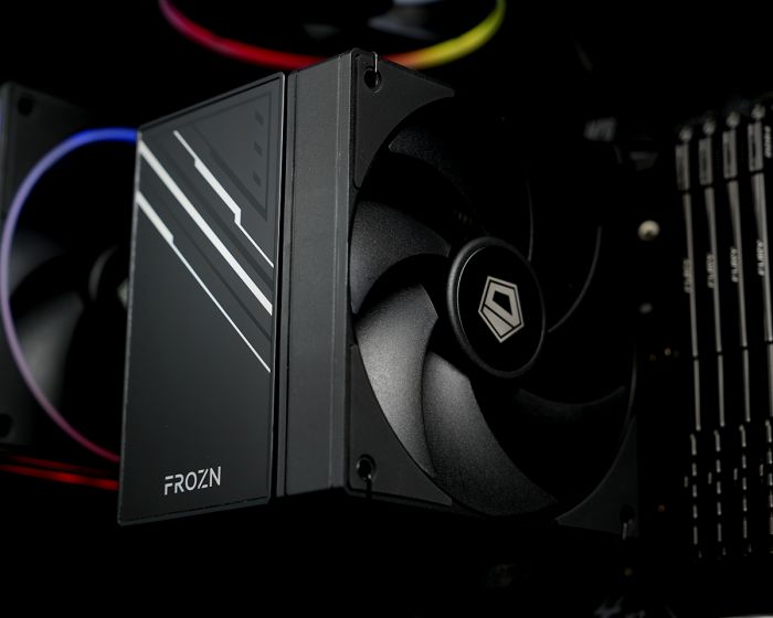 Кулер процесорний ID-Cooling Frozn A610 Black