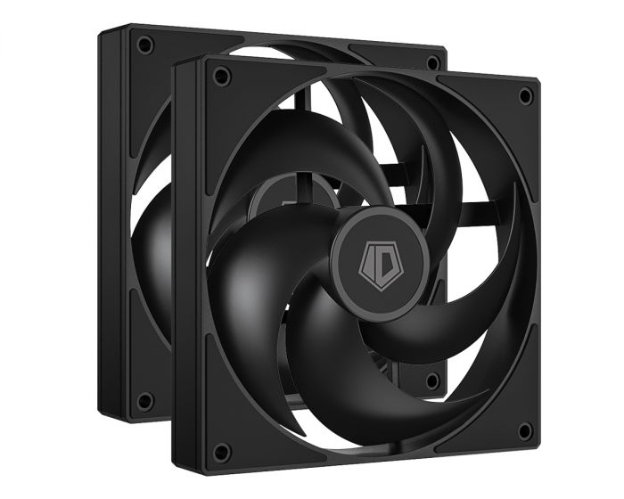 Вентилятор ID-Cooling AS-140-K Duet Black