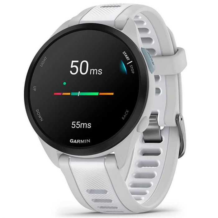 Смарт-годинник Garmin Forerunner 165 Music Mist Gray/Whitestone (010-02863-B1)