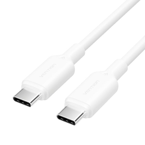 Кабель Vention USB Type-C - USB Type-C (M/M), 1 м, White (TRCWF)