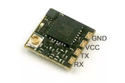 Приймач HappyModel ExpressLRS ES900RX 915MHz 0.6g Receiver (2D20018)