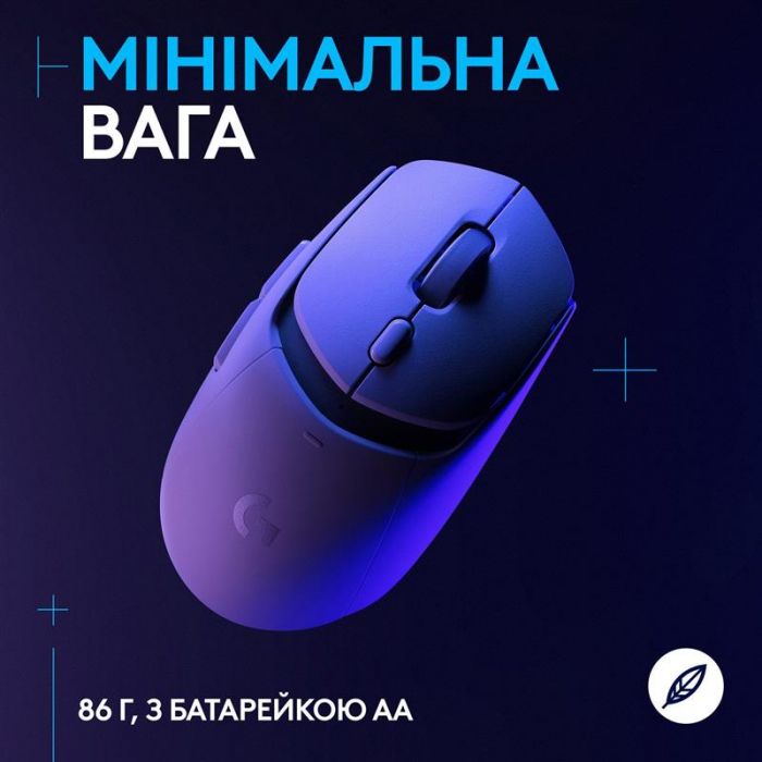 Миша бездротова Logitech G309 White (910-007207)