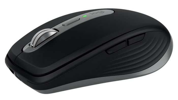 Миша бездротова Logitech MX Anywhere 3S for Mac Space Grey (910-006947)