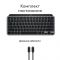 Клавіатура бездротова Logitech MX Keys Mini for Mac Minimalist Wireless Illuminated Space Gray (920-012652)