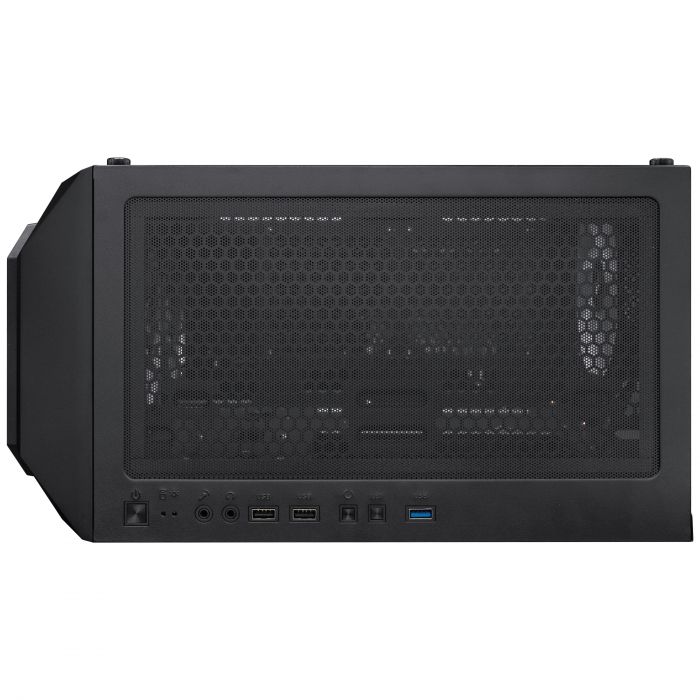 Корпус 1stPlayer XF-4F2(AP)-BK Black без БЖ