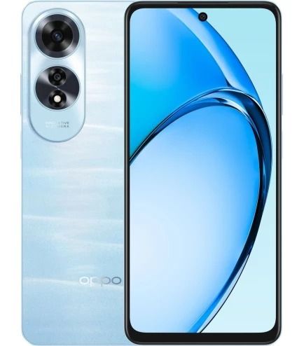 Смартфон Oppo A60 8/256GB Ripple Blue