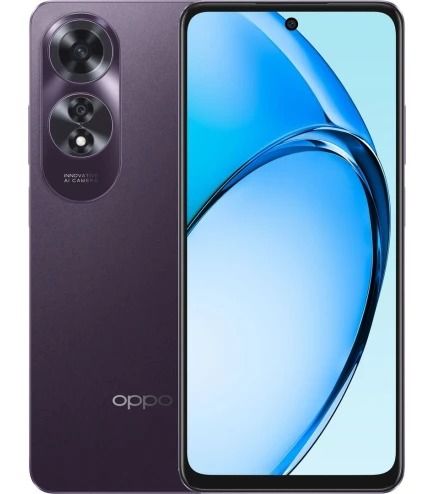 Смартфон Oppo A60 8/256GB Midnight Purple