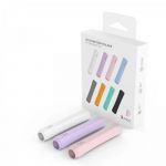 Чохол Goojodoq Capture для стилуса Apple Pencil 3 2 1 Gen 3шт White/Purple/Pink (1005004066236161WPP)