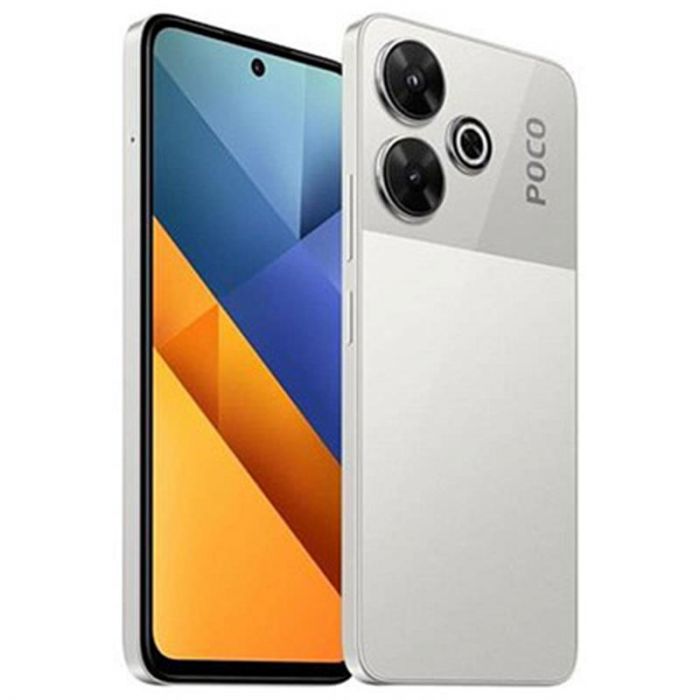 Смартфон Xiaomi Poco M6 4G 6/128GB Silver_EU