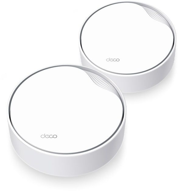 WiFi Mesh система TP-Link Deco X50-PoE (2-pack)