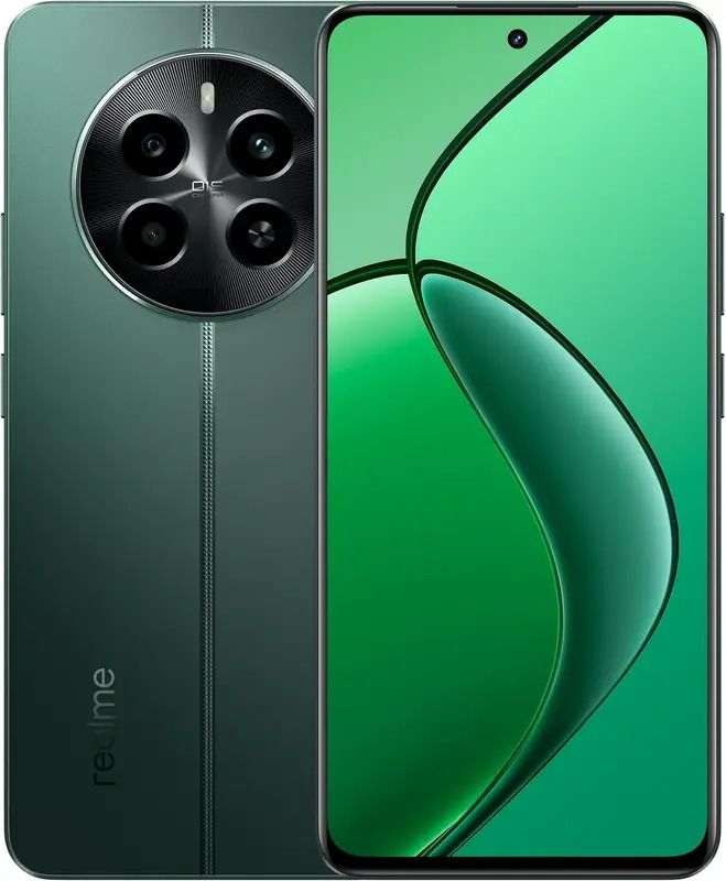 Смартфон Realme 12 4G 8/256GB Pioneer Green