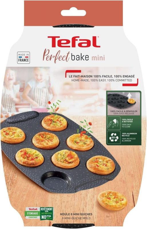 Форма для випічки Tefal PerfectBake 8 форм (J5734902)