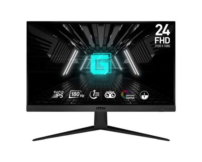 Монітор MSI 23.8" G2412F IPS Black 180Hz