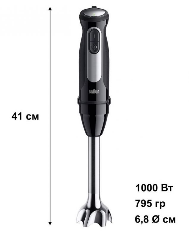Блендер Braun MQ 55755 MBK