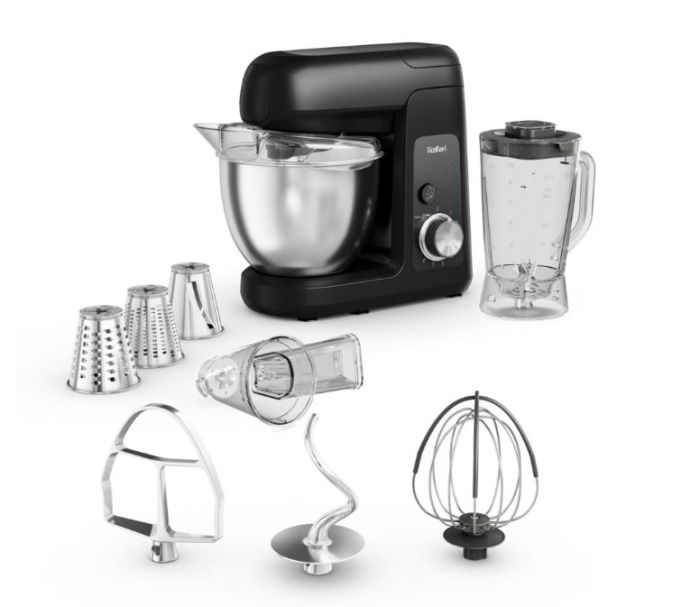 Кухонний комбайн Tefal Bake Partner QB522838