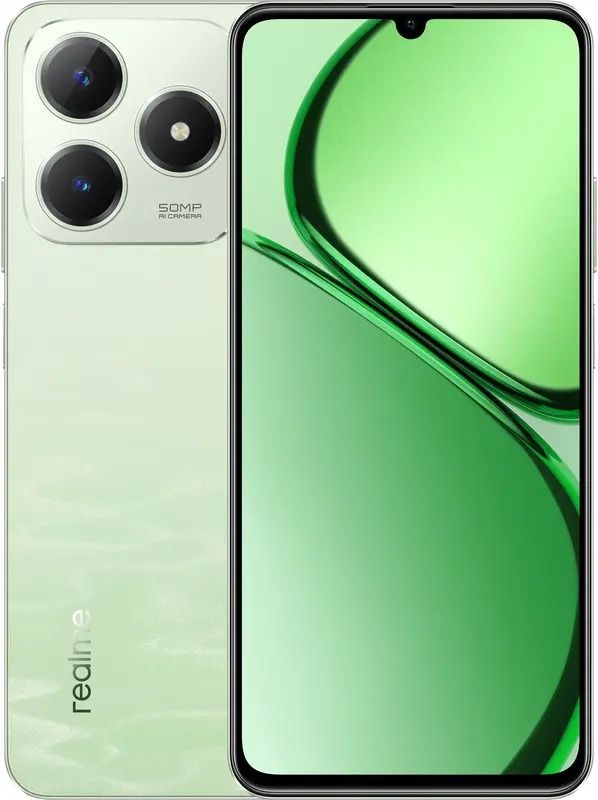 Смартфон Realme C63 6/128GB (RMX3939) Jade Green