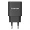 Мережевий зарядний пристрій Canyon H-20-02 (1USB, 3A) PD Black (CNE-CHA20B02)
