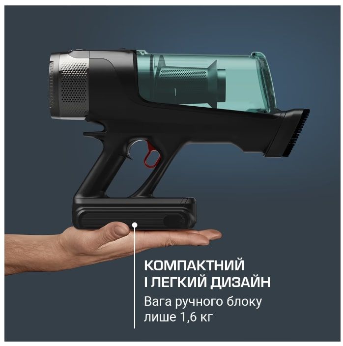 Акумуляторний пилосос Rowenta X-Force Flex 12.60 NEO Auto Surface RH9L42WO