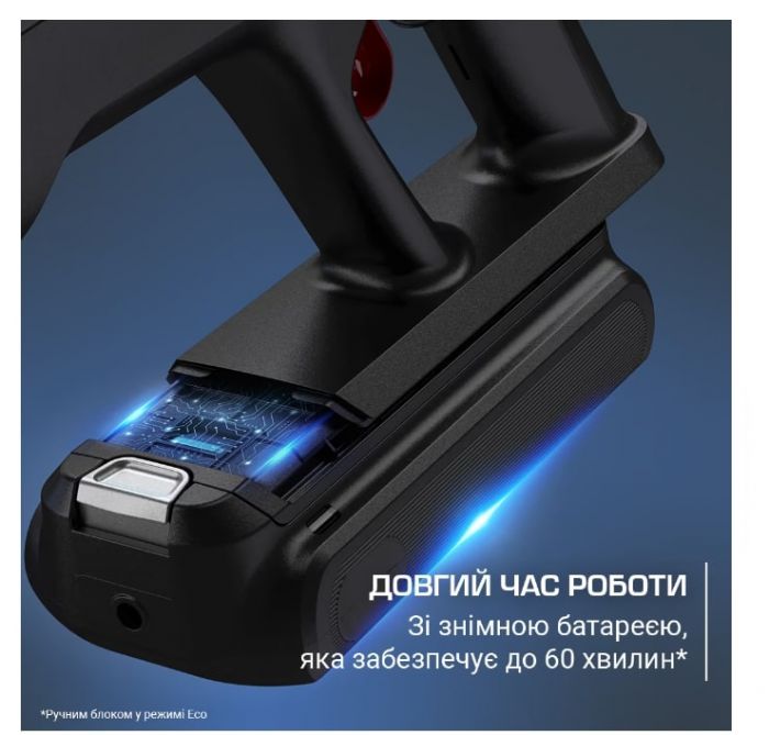 Акумуляторний пилосос Rowenta X-Force Flex 12.60 NEO Auto Surface RH9L42WO