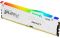 Модуль пам`ятi DDR5 32GB/5200 Kingston Fury Beast White RGB (KF552C36BWE-32)