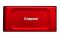 Накопичувач зовнішній SSD Portable USB 1.0ТB Kingston SXS1000 Red (SXS1000R/1000G)