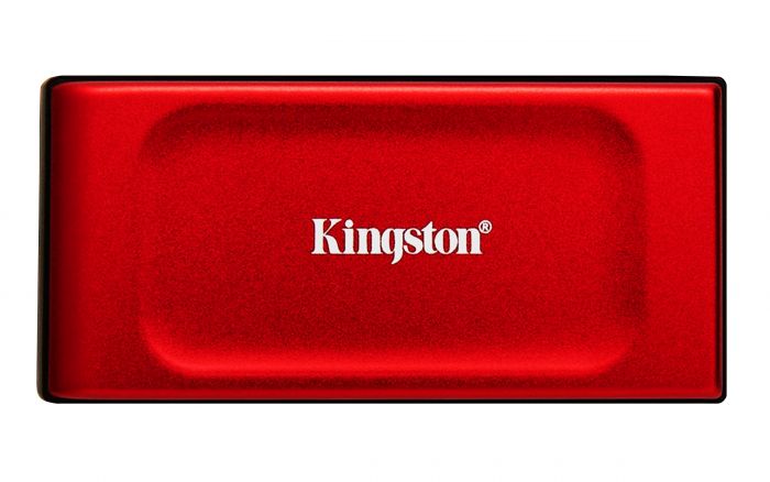 Накопичувач зовнішній SSD Portable USB 1.0ТB Kingston SXS1000 Red (SXS1000R/1000G)