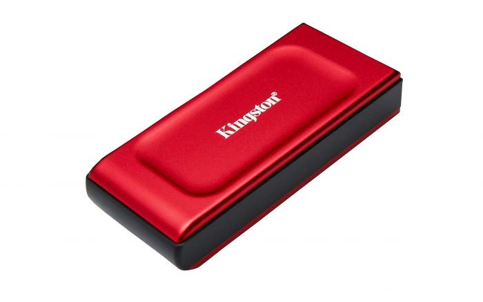 Накопичувач зовнішній SSD Portable USB 1.0ТB Kingston SXS1000 Red (SXS1000R/1000G)