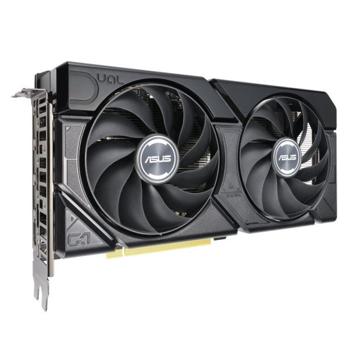 Відеокарта GF RTX 4060 Ti  16GB GDDR6 Dual EVO OC Asus (DUAL-RTX4060TI-O16G-EVO)