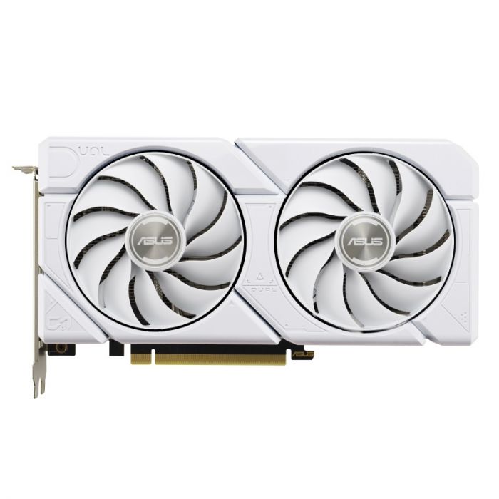 Відеокарта GF RTX 4070 Super 12GB GDDR6X Dual EVO White OC Asus (DUAL-RTX4070S-O12G-EVO-WHITE)