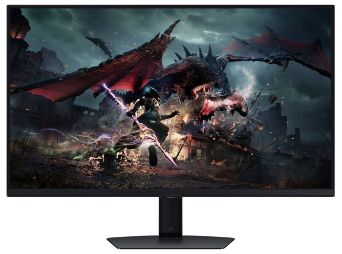 Монiтор Samsung 32" Odyssey G5 LS32DG500 (LS32DG500EIXUA) IPS Black 180Hz