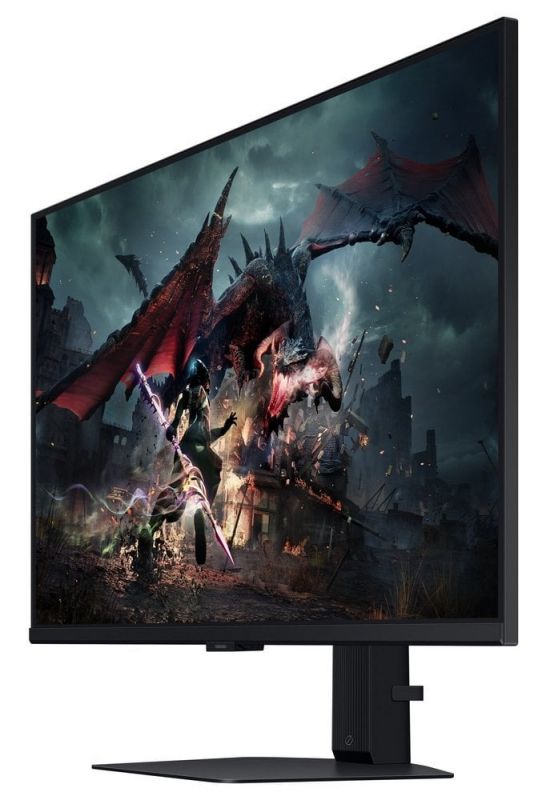 Монiтор Samsung 32" Odyssey G5 LS32DG500 (LS32DG500EIXUA) IPS Black 180Hz