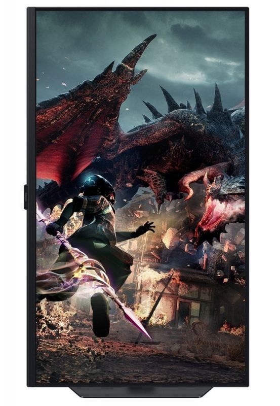 Монiтор Samsung 32" Odyssey G5 LS32DG500 (LS32DG500EIXUA) IPS Black 180Hz