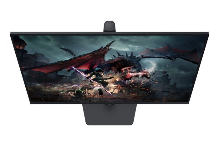 Монiтор Samsung 32" Odyssey G5 LS32DG500 (LS32DG500EIXUA) IPS Black 180Hz