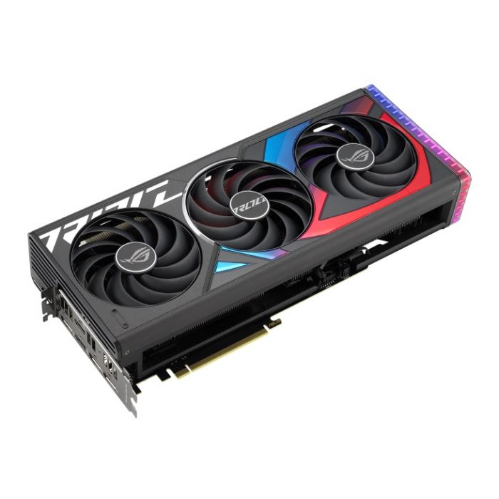 Відеокарта GF RTX 4070 Ti Super 16GB GDDR6X ROG Strix Gaming OC Asus (ROG-STRIX-RTX4070TIS-O16G-GAMING)