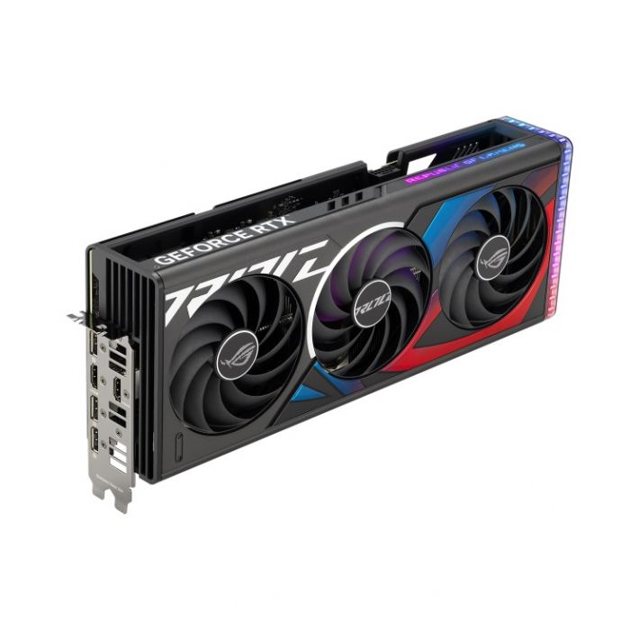 Відеокарта GF RTX 4070 Ti Super 16GB GDDR6X ROG Strix Gaming OC Asus (ROG-STRIX-RTX4070TIS-O16G-GAMING)