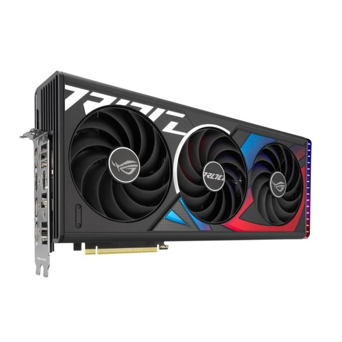 Відеокарта GF RTX 4070 Ti Super 16GB GDDR6X ROG Strix Gaming OC Asus (ROG-STRIX-RTX4070TIS-O16G-GAMING)