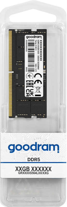 Модуль пам`яті SO-DIMM DDR5 48GB/5600 Goodram (GR5600S564L46/48G)