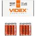 Батарейка Videx Super Heavy Duty Shrink AAA/R3 60шт