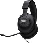 Гарнiтура JBL Quantum 100M2 Black (JBLQTUM100M2BLK)