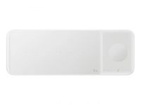Безпровідний зарядний пристрій Samsung Wireless Charger Trio charger White (EP-P6300TWEGRU)