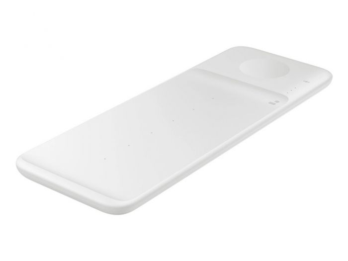 Безпровідний зарядний пристрій Samsung Wireless Charger Trio charger White (EP-P6300TWEGRU)