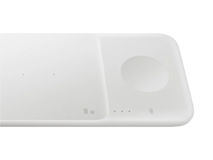 Безпровідний зарядний пристрій Samsung Wireless Charger Trio charger White (EP-P6300TWEGRU)